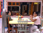 Imagem principal do artigo BBB 25: Dona Vilma mente para Daniele sobre decisão tomada no Queridômetro: “Mala”
